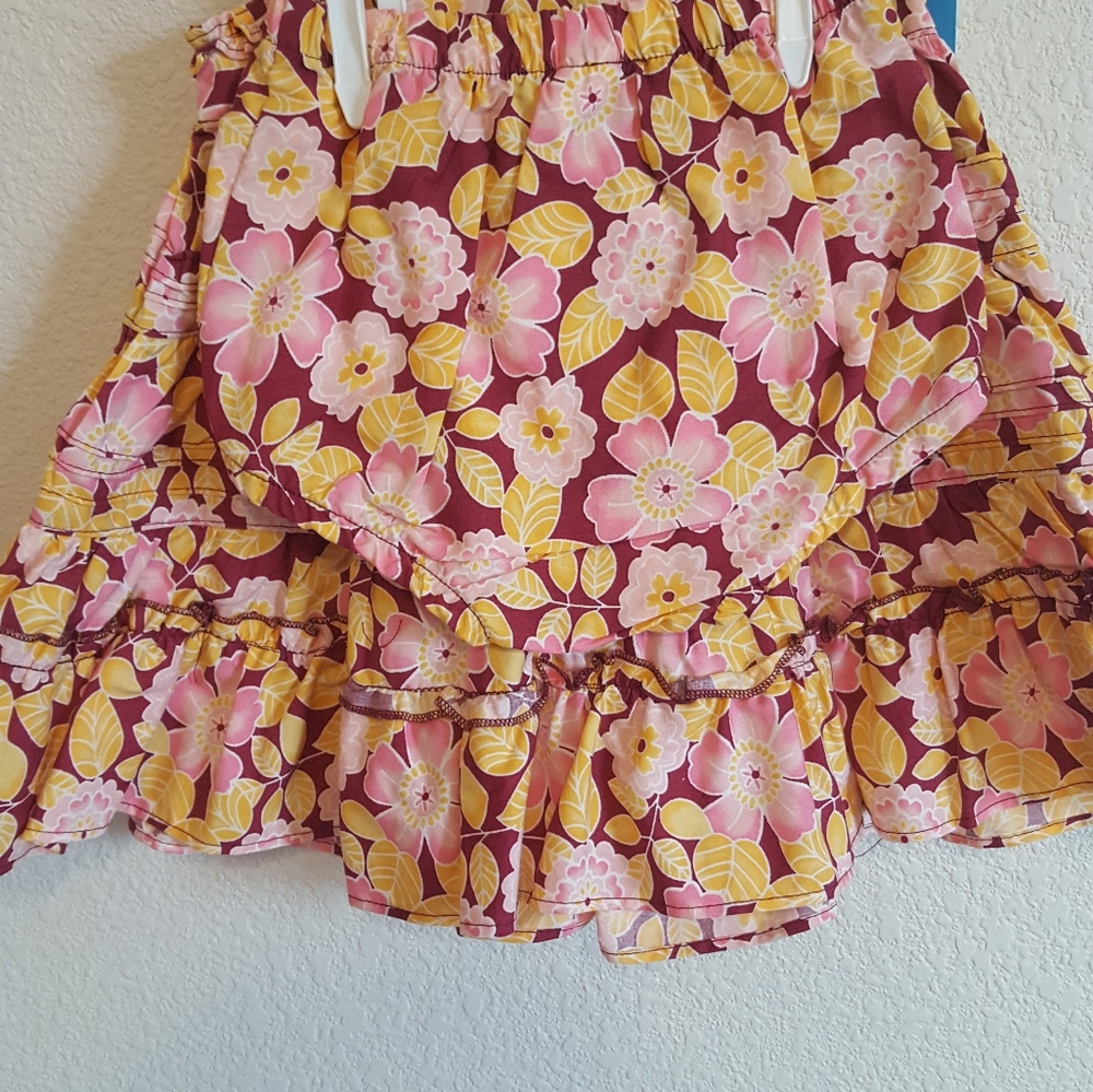 Set Sun Dress & Bloomer Carters Summer Girl 18M NW - Picture 2 of 5